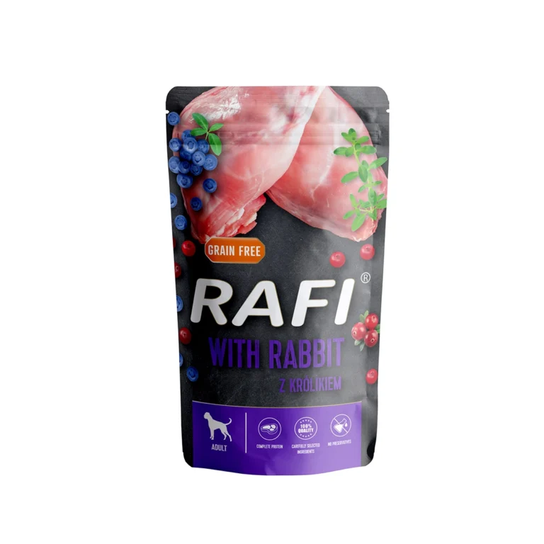 Sobre Rafi Conejo y Arándanos. 500gr.